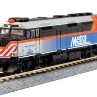 Kato Diesellok F40PH Metra