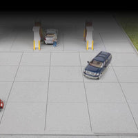 Bausatz Grundplatte Parkplatz