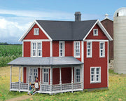 Bausatz Farmhaus Einfamilienhaus