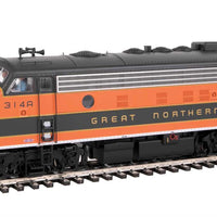 Walthers Diesellokset F7 AB Great Northern