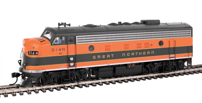 Walthers Diesellokset F7 AB Great Northern