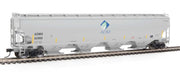 Walthers 67' Trinity 6351 4-Bay Covered Hopper Archer-Daniels-Midland ADMX