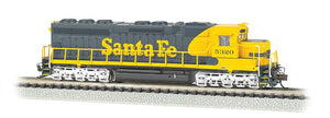 Bachmann Diesellok SD45 Santa Fe mit DCC + Sound