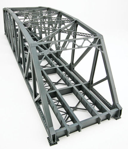Bausatz Große Brücke Eisenbahnbrücke Zweigleisig