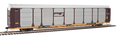 Walthers 89' Thrall Bi-Level Auto Carrier Conrail