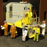 Bachmann 6 Figuren Mechaniker