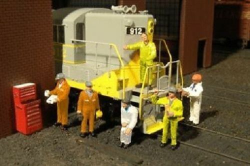 Bachmann 6 Figuren Mechaniker