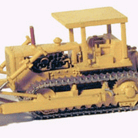 Metallbausatz Bulldozer