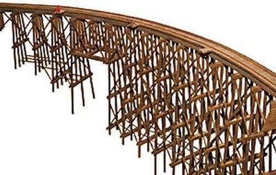 Bausatz Große Holzbrücke Trestle Bridge