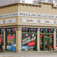 Walthers Fertiggebäude Laden Wallschlager Motors