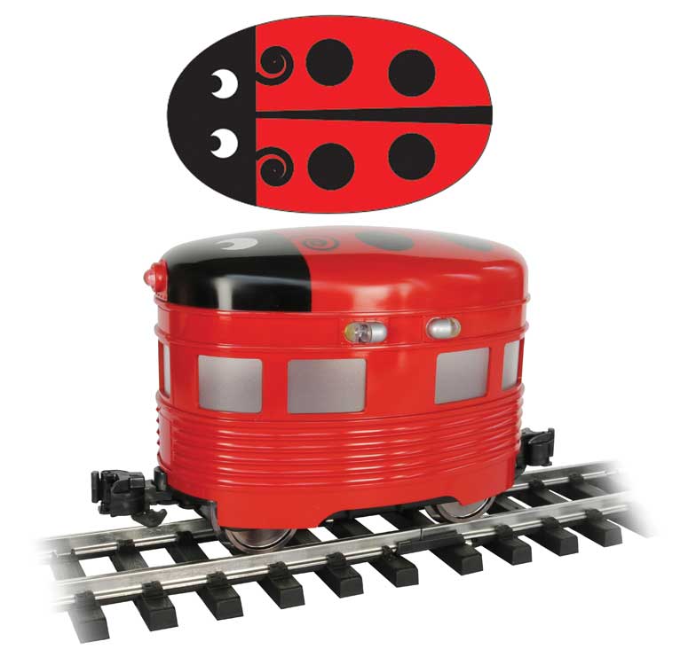 Bachmann Eggliner Ladybug Marienkäfer