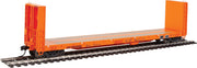 Walthers Bulkhead Flatcar Canadian National