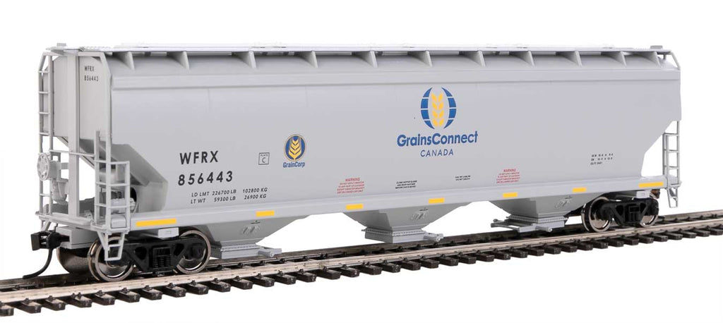 Walthers Covered Hopper GrainsConnect WFRX