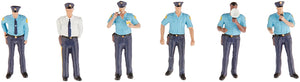 Bachmann Figuren 6 Polizisten