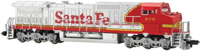 Bachmann Diesellok Dash 8-40CW Santa Fe mit DCC + Sound