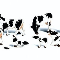 Holsteiner Kühe 7 Stück
