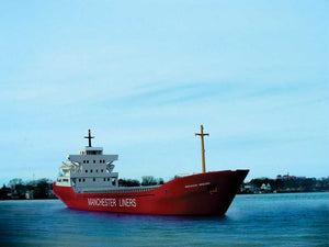 Bausatz Schiff Containerschiff