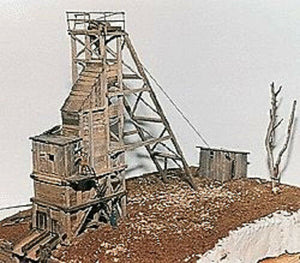 Bausatz Bergwerk Mine Burnt River