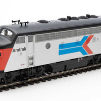 Walthers Diesellokset EMD F7AB Amtrak DCC mit Sound