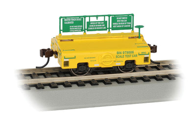 Bachmann Scale Test Weight Car Burlington Northern