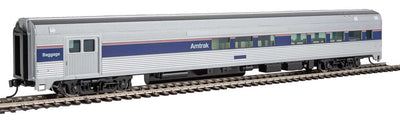 Walthers 85' Budd Baggage Lounge Amtrak