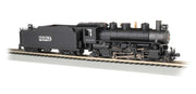 Bachmann Dampflok 2-6-2 Santa Fe mit Rauchfunktion