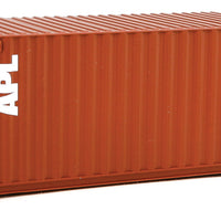 H0 Container 20 Fuß APL