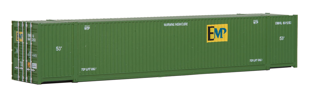 H0 Container 53 Fuß EMP