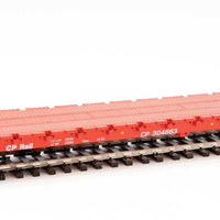 Walthers 60' Pullman-Standard Bulkhead Flatcar Canadian Pacific