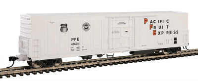 Walthers Güterwagen 57' Mechanical Reefer Pacific Fruit Express