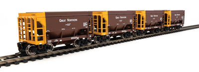 Walthers Set Ore Car Great Northern 4 Wagen