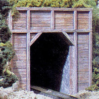 Woodland Tunnelportal eingleisig