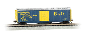 Bachmann Boxcar Reinigungswagen Baltimore & Ohio