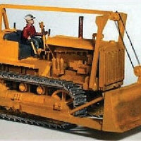 Metallbausatz Bulldozer 1940er D8 8R