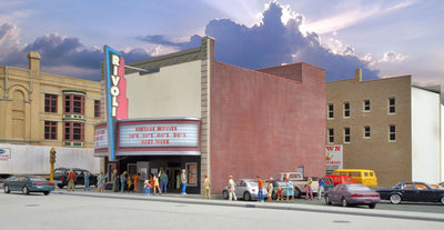 Bausatz Rivoli Theater Kino