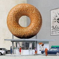 Bausatz Donut Shop