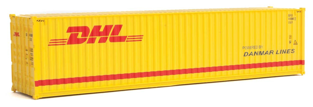 H0 Container 40 Fuß DHL