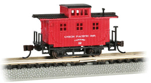 Bachmann Old-Time Wood Caboose Union Pacific