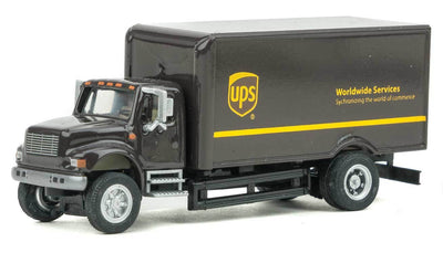 Lieferwagen Paketwagen United Parcel Service UPS