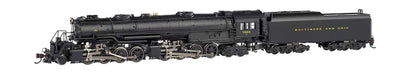 Bachmann Dampflok 2-8-8-4 Baltimore & Ohio mit DCC + Sound