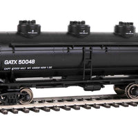 Walthers Kesselwagen 3-Dome Tank Car GATX