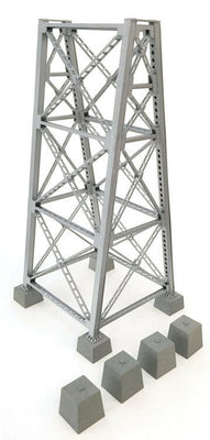 Bausatz Stahlpfeiler für Brücken