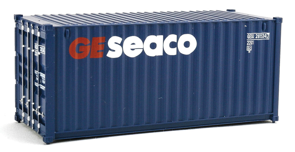 H0 Container 20 Fuß GE Seaco
