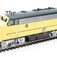 Walthers Diesellok EMD F7A Chicago & North Western DCC mit Sound