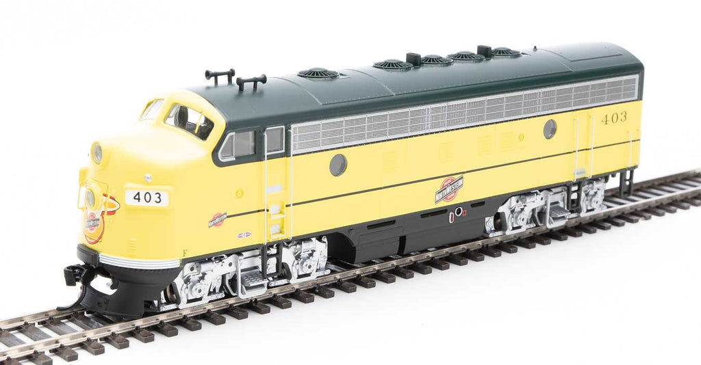 Walthers Diesellok EMD F7A Chicago & North Western DCC mit Sound