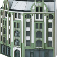 Bausatz Eck Stadthaus Jugendstil