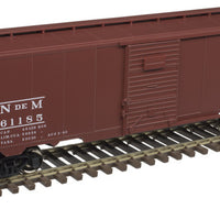 Atlas  Steel Boxcar Nacionales de Mexico