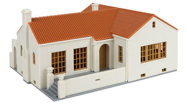 Bausatz Mission-Style Bungalow Einfamilienhaus