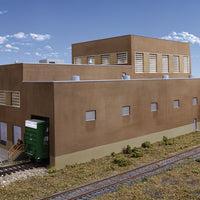 Bausatz Papierfabrik