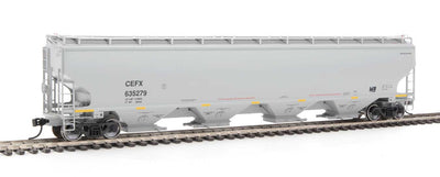 Walthers 67' Trinity 6351 4-Bay Covered Hopper CIT Group-Capital Finance, Inc. CEFX